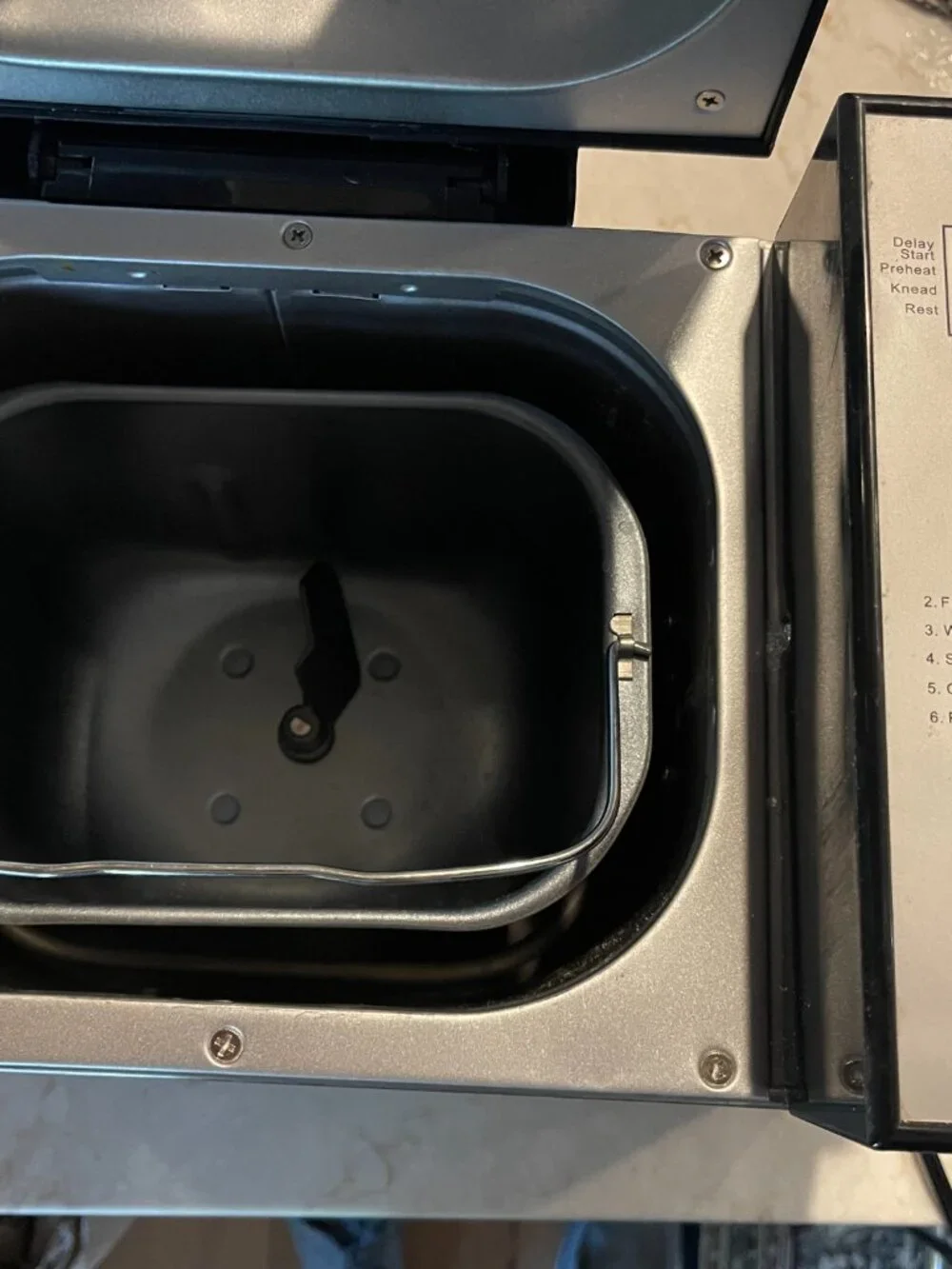 Cuisinart CBK-100 Stainless Steel VGUCCompact Automatic Bread Maker